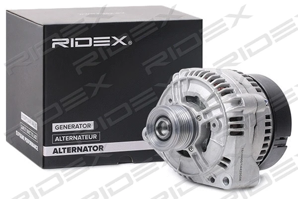 Alternateur RIDEX 4G0424