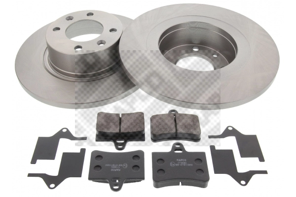 Kit de freins, frein à disques MAPCO 47166