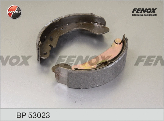 Jeu de mâchoires de frein FENOX BP53023