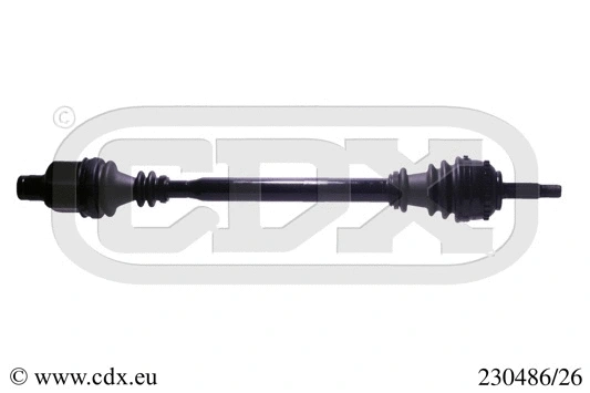 Arbre de transmission CDX 230486/26