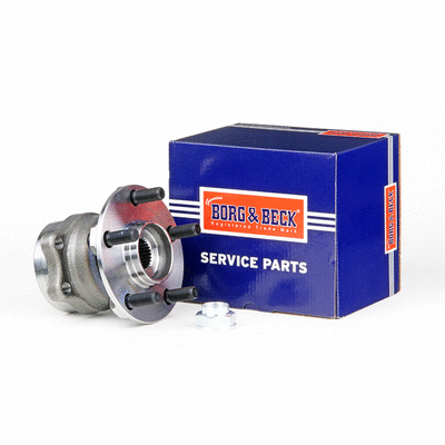Kit de roulements de roue BORG & BECK BWK1238