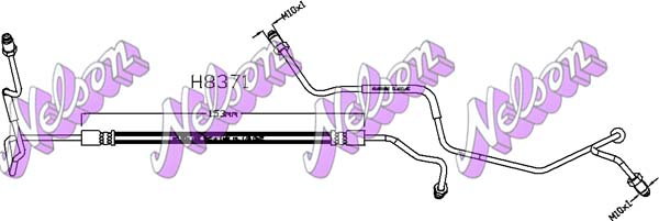 Flexible de frein KAWE H8371