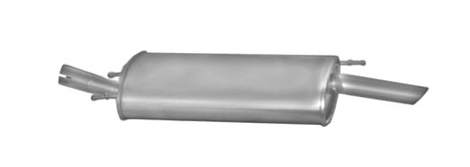 Silencieux arrière VEGAZ GmbH FS-401