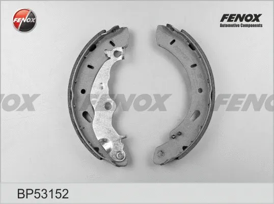 Jeu de mâchoires de frein FENOX BP53152