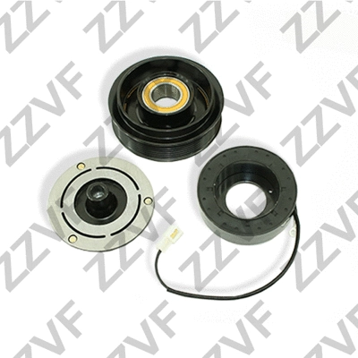 Embrayage magnétique, pour compresseurs de climatisation ZZVF ZV692MR