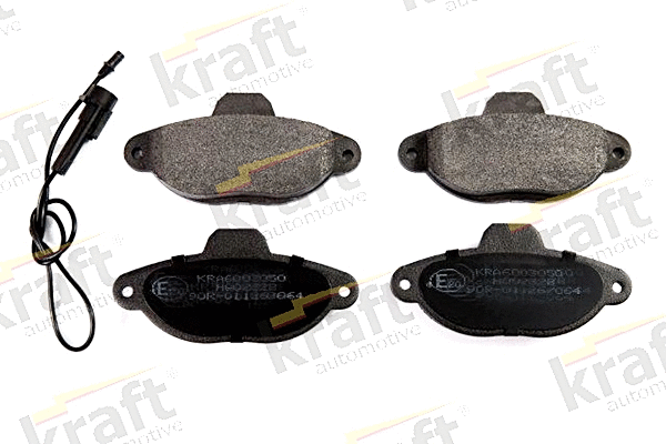 Kit de plaquettes de frein, frein à disque KRAFT AUTOMOTIVE 6003050