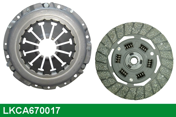Kit d'embrayage LUCAS LKCA670017