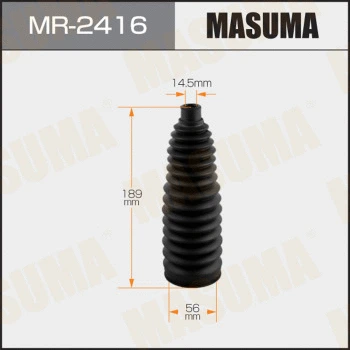 Joint-soufflet, direction MASUMA MR-2416