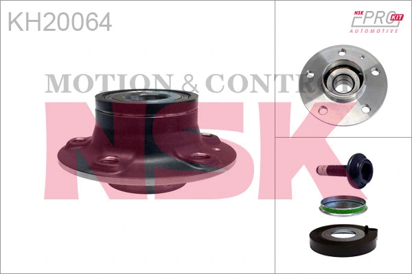 Kit de roulements de roue NSK KH20064