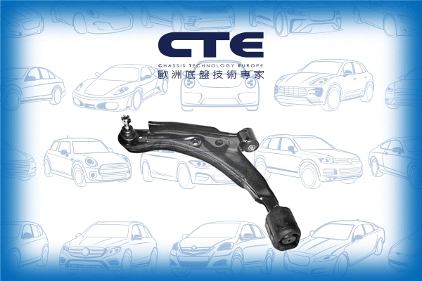 Bras de liaison, suspension de roue CTE CS-607L