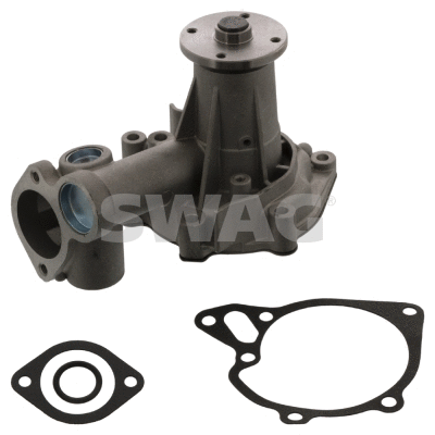 Pompe à eau, refroidissement du moteur SWAG 80 15 0002