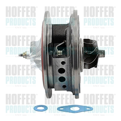 Groupe carter, turbocompresseur HOFFER 65001592