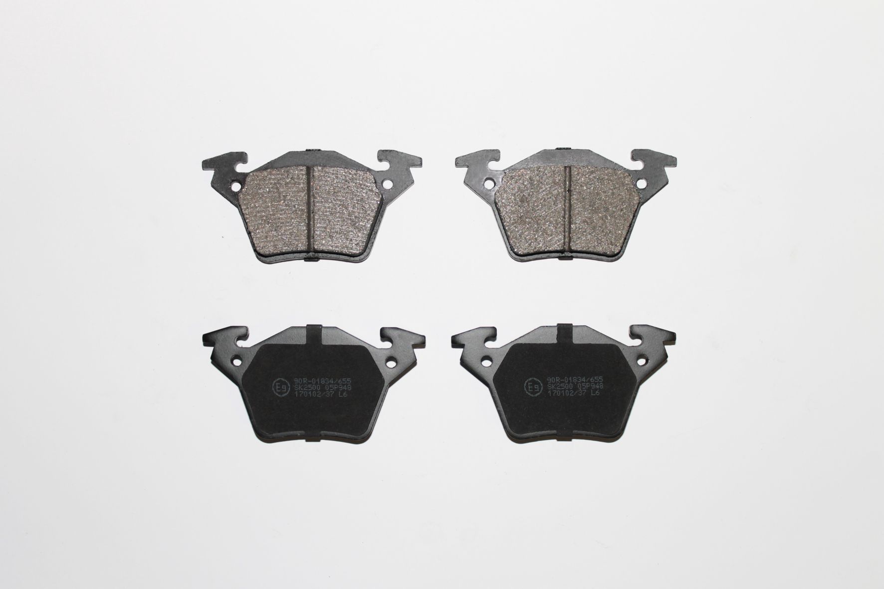 Kit de plaquettes de frein, frein à disque TECDRIVE TPF0412