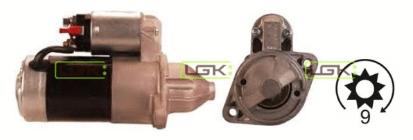 Démarreur LGK 331862