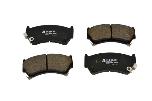 Kit de plaquettes de frein, frein à disque KLAXCAR FRANCE 24948z