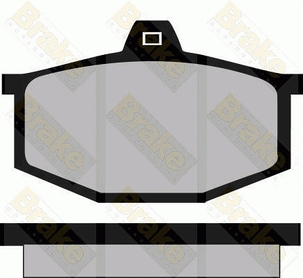 Kit de plaquettes de frein, frein à disque Brake ENGINEERING PA289