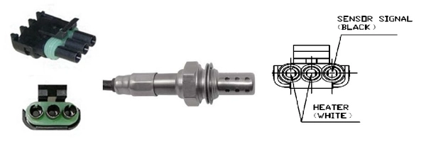 Sonde lambda LUCAS LEB392