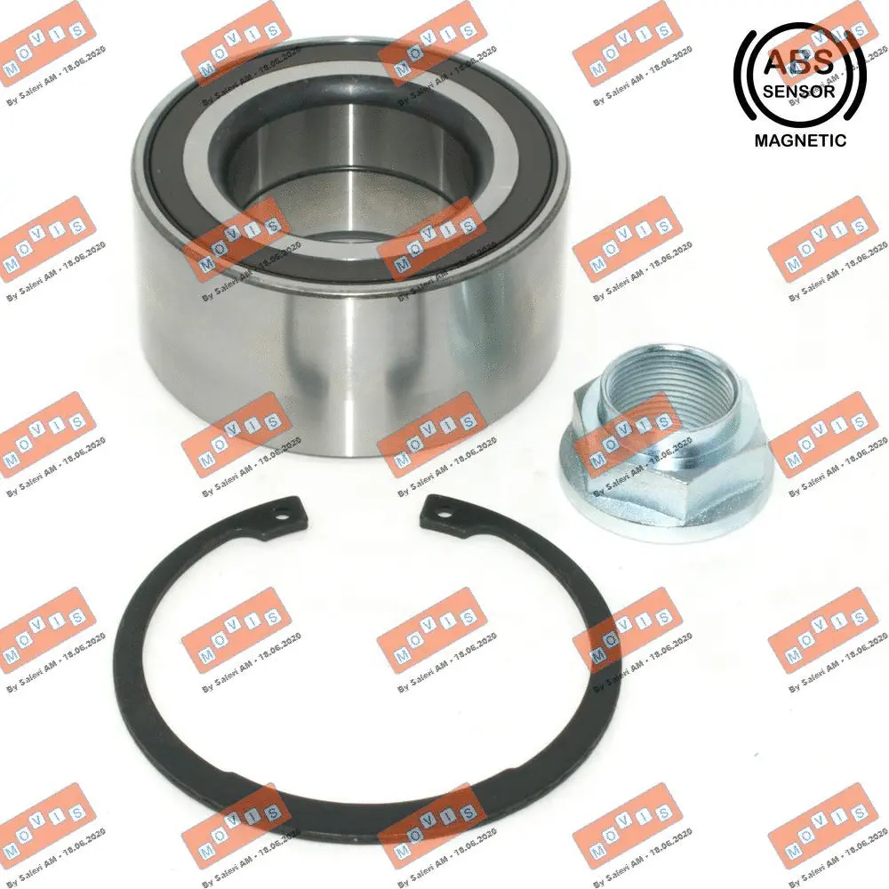 Kit de roulements de roue MOVIS ASB2356