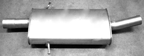 Silencieux central VEGAZ GmbH MS-417