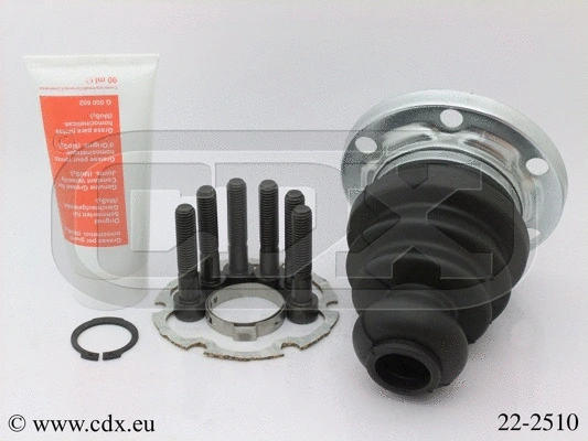 Jeu de joints-soufflets, arbre de commande CDX 22-2510