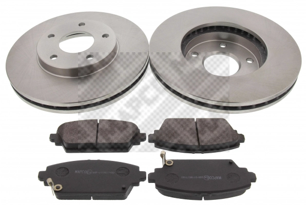 Kit de freins, frein à disques MAPCO 47527