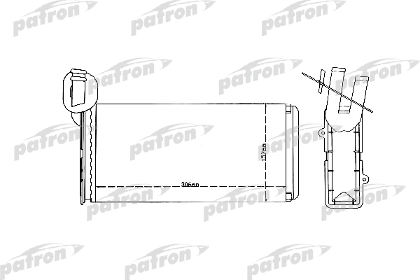 Système de chauffage PATRON PRS2079
