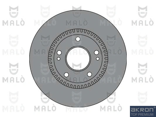 Disque de frein AKRON-MALÒ 1110318