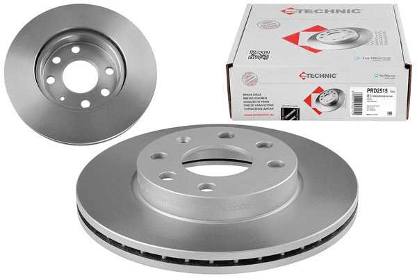 Disque de frein PROTECHNIC PRD2515