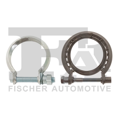 Kit de montage, catalyseur avant FA1 CC211230