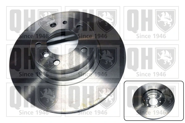 Disque de frein QUINTON HAZELL BDC4561