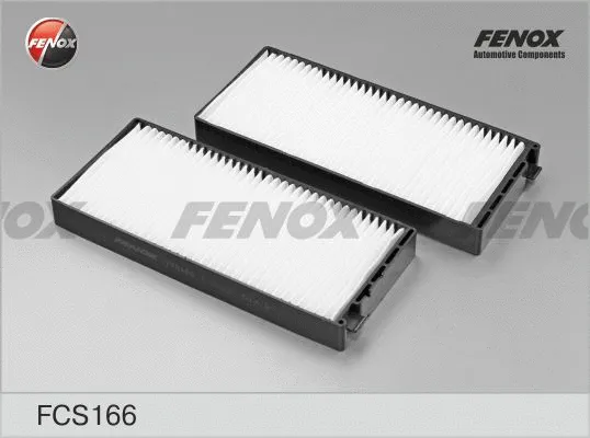 Filtre, air de l'habitacle FENOX FCS166