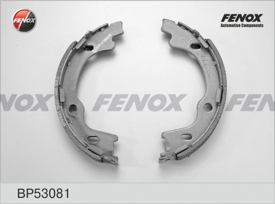 Jeu de mâchoires de frein FENOX BP53081