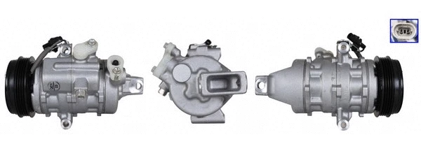Compresseur, climatisation RE-EX 505-01109