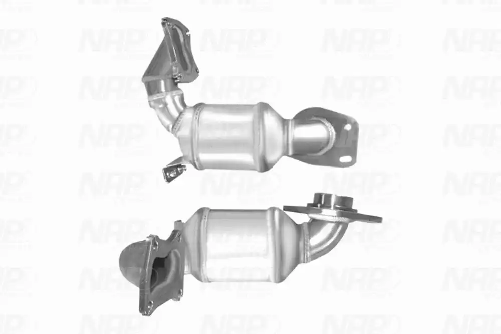 Catalyseur NAP carPARTS GmbH CAD10600