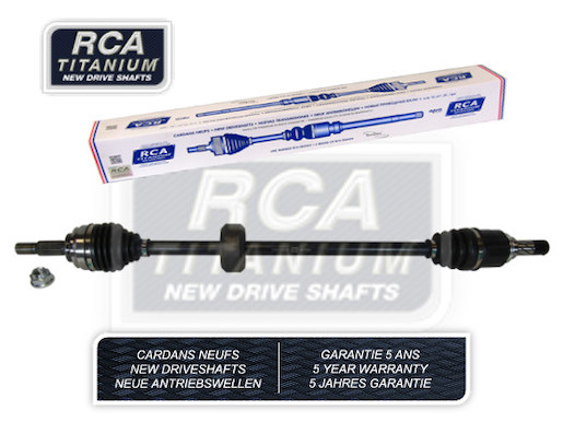 Arbre de transmission RCA FRANCE DA410N