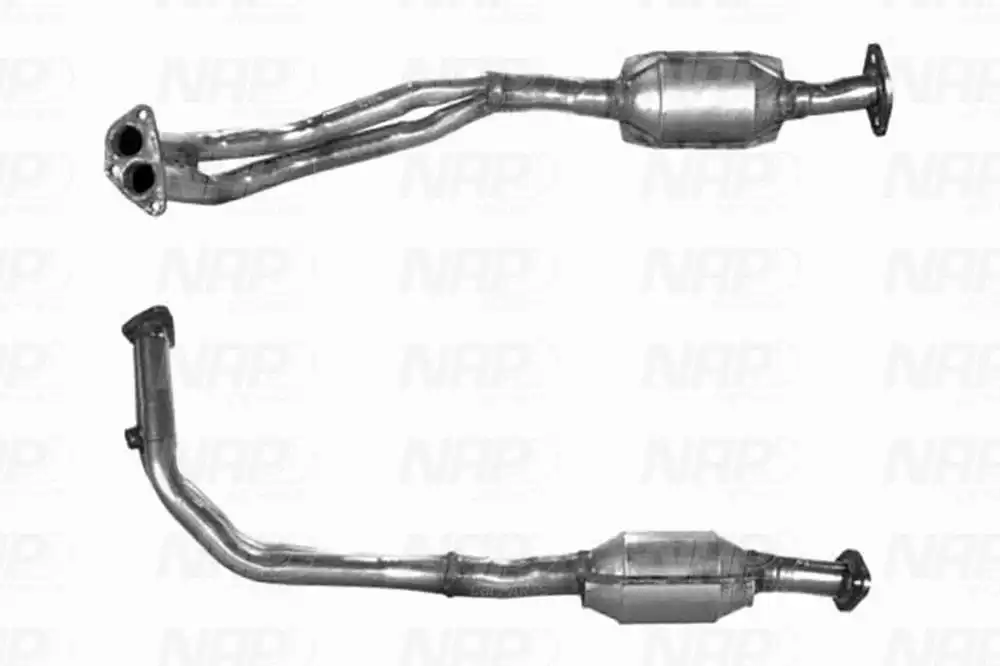 Catalyseur NAP carPARTS GmbH CAK10915