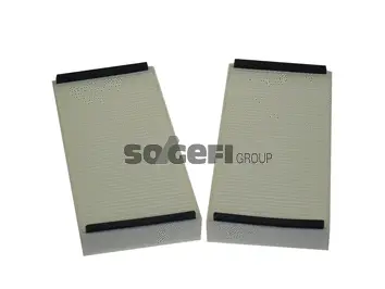 Filtre, air de l'habitacle CoopersFiaam PC8033-2
