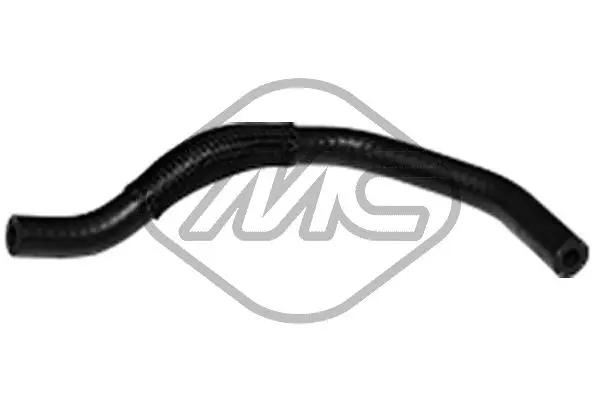 Durite de radiateur Metalcaucho 97009