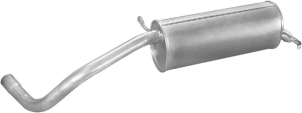 Silencieux arrière POLMO 24.35