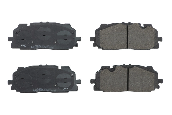 Kit de plaquettes de frein, frein à disque AISIN BPVW-1057