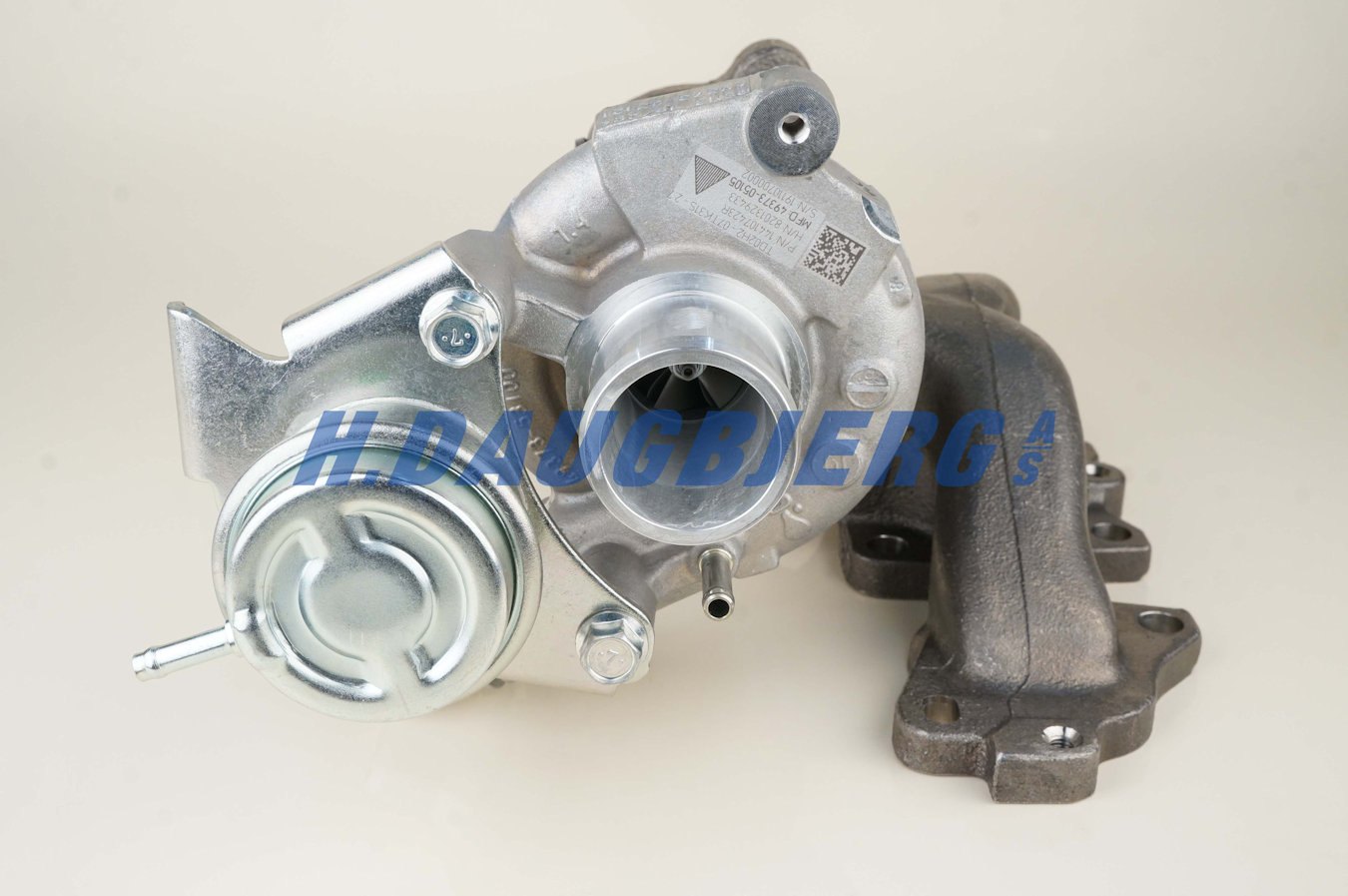 Turbocompresseur, suralimentation H. Daugbjerg 49373-05105