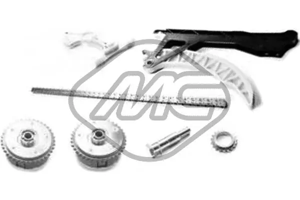 Kit de distribution par chaîne Metalcaucho 51369
