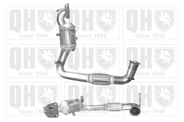 Catalyseur QUINTON HAZELL QCAT92588H