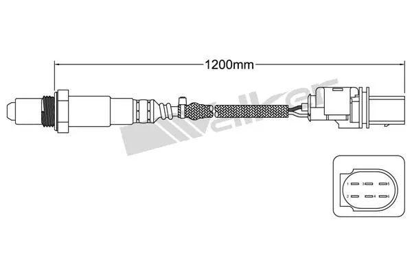 Sonde lambda VEGAZ GmbH ULS-373