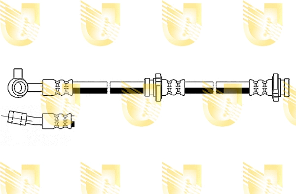 Flexible de frein UNIGOM 378447