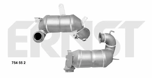 Catalyseur ERNST 754552
