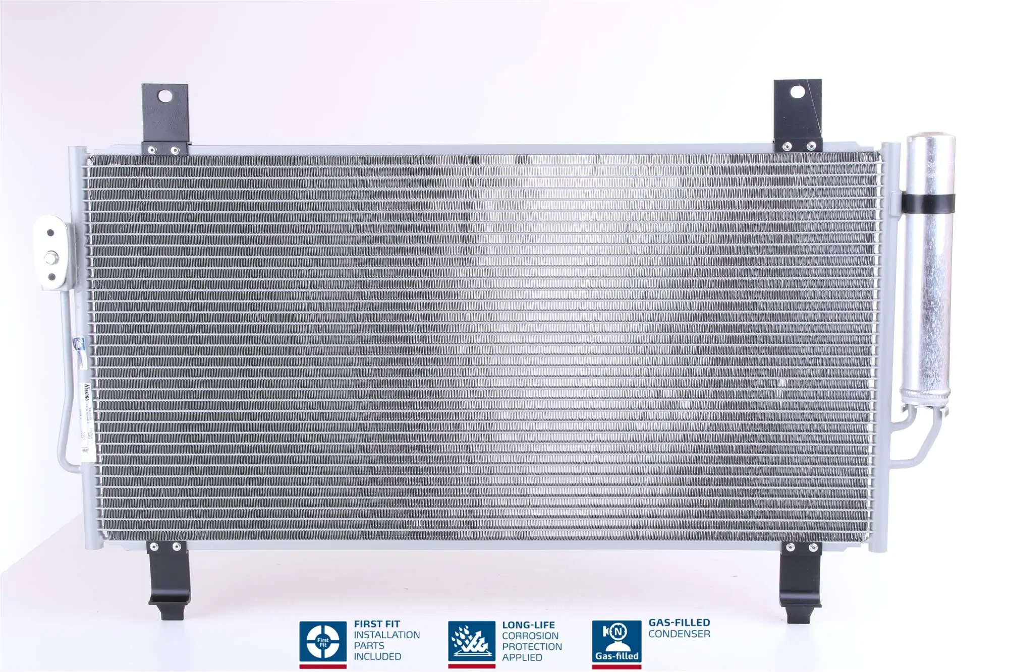 Condenseur, climatisation NISSENS 940435