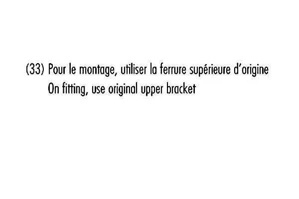 Amortisseur RECORD FRANCE 103243