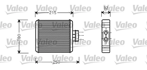 Système de chauffage VALEO 812323