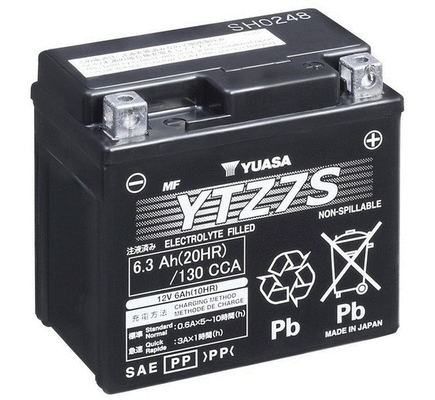 Batterie de démarrage BTS Turbo B100212